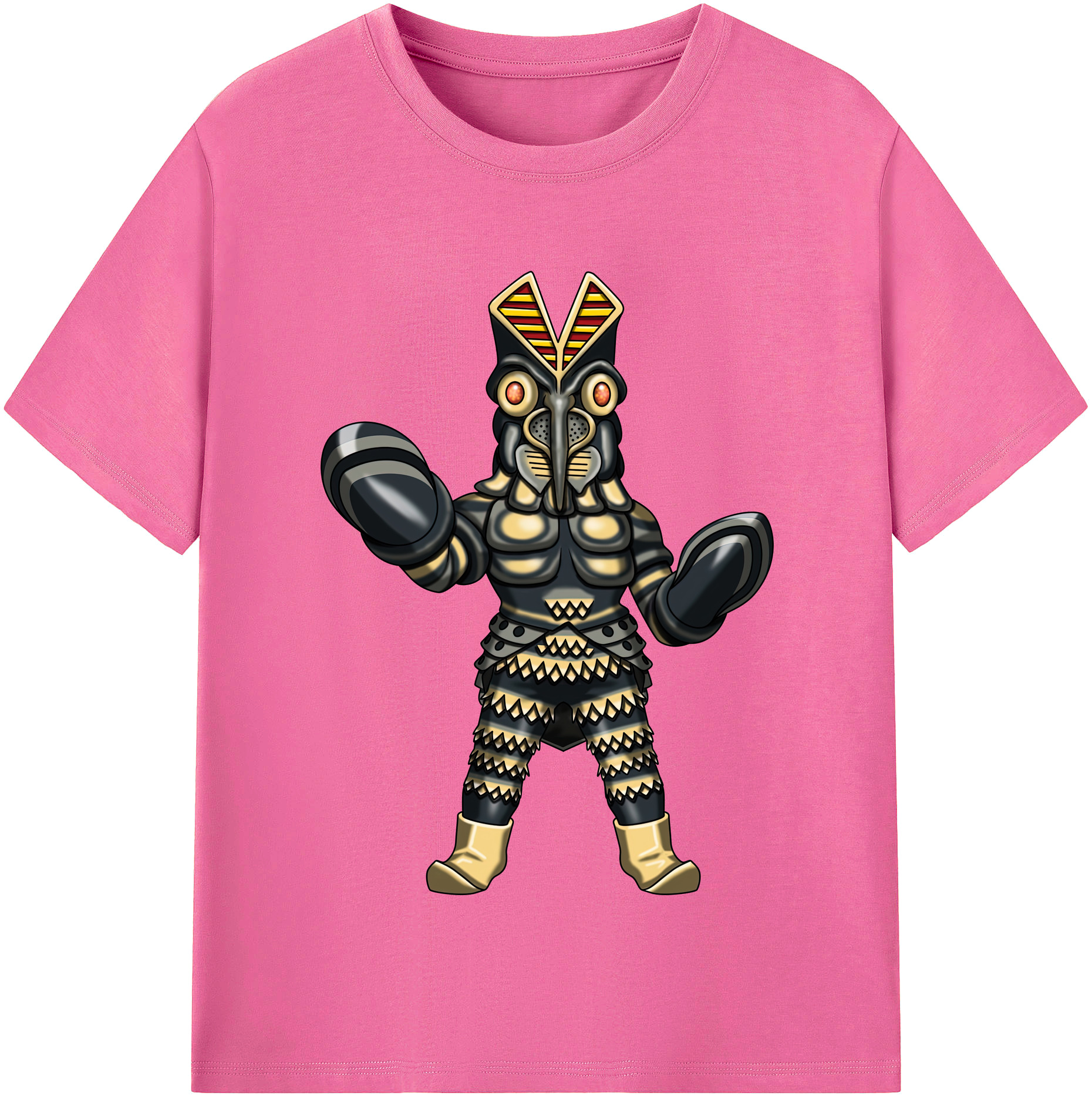 （画像用） ウルトラマン Ultraman レディースカジュアルプリントTシャツ（綿100％）